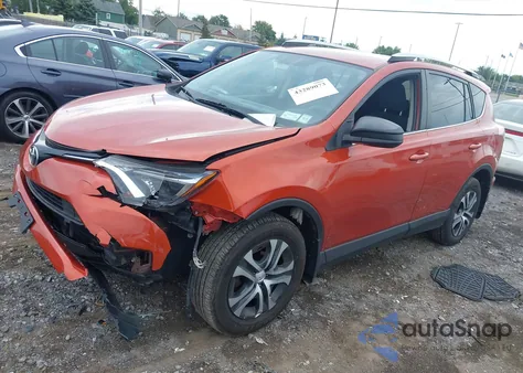 2016 Toyota Rav4 Le из США, поврежденный, VIN JTMBFREV4GJ077958